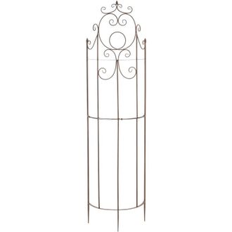 Clp Clp - Reja Para Plantas Trepadoras Lavendel Marr&oacute;n Antiguo