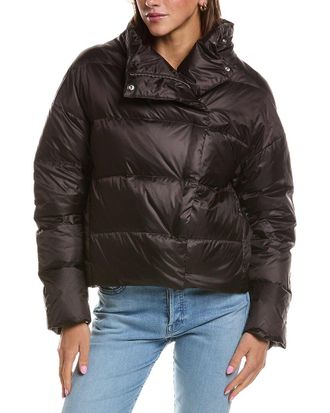 Theory Offset Puffer Jacket
