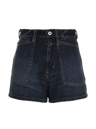 Kenzo Womens Denim Shorts