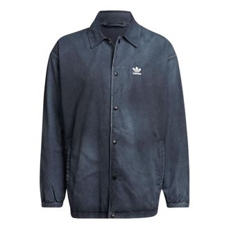 adidas originals Essentials+ Dye Coach Shirt Black HK7513