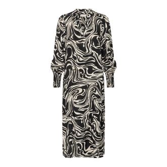 Kaffe KAdrylia Dress - Dresses - Mujer - Negro - XS
