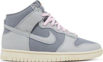 Nike Mens Dunk High Premium Certified Fresh Particle Grey