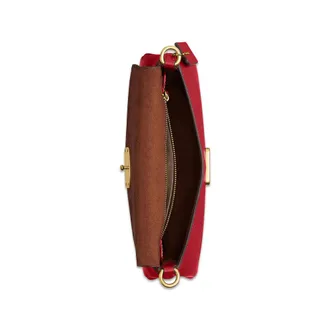 Coach Pillow Tabby Shoulder Bag - Red