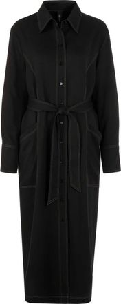 Marc Cain Shirt Dress - Dames - Jurken - Zwart - Maat: S