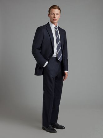 Oliver Brown Eaton Suit - Navy Wool