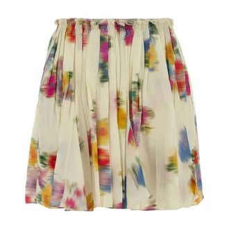 Isabel Marant Falda Livy - Skirts - Mujer - Multicolor - M