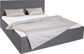 Westfalia Polsterbetten Polsterbett inkl. Bettkasten bei Ausführung mit Matratze