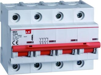 OEM Disyuntor 1.5 M&oacute;dulos 4p C 63a 10ka Bkh 4p C63a 06110361r0