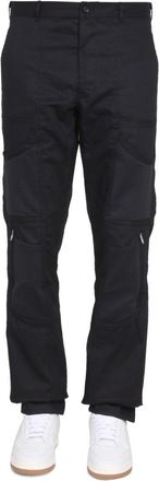 Comme Des Garçons Straight-Leg Cotton Pants