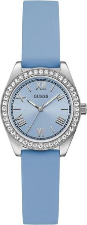 Guess Horloges - Dames - Horloges - Blauw - ONE Size - Accessoires