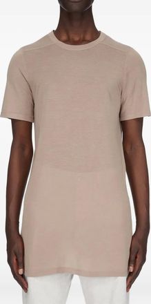 Rick Owens T-shirt Basic - Toni neutri