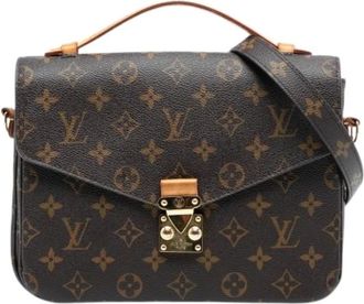 Louis Vuitton Pre-owned Cross Body Bags, female, Brown, Size: ONE SIZE Pre-owned Vintage Cross Body Bag