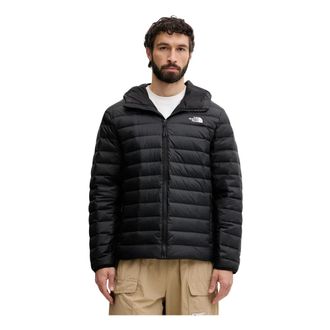 The North Face Chaqueta Cl&aacute;sica con Capucha de Plumas - Sport - Hombre - Negro - 2XL