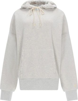 Golden Goose Sudadera con Capucha Star - Sweatshirts & Hoodies - Mujer - Gris - M