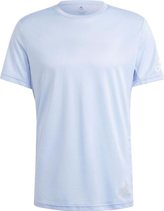 adidas Run It T-shirt Blue Dawn IC7631