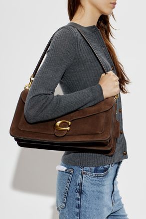 Coach Bag Tabby 36, Womens, Brown