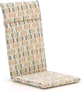 Madison New York Fiber tuinkussen hoog 125x50cm