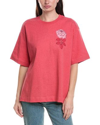 Marimekko Risut Vihkiruusu Placement T-Shirt