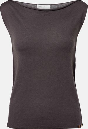 Extreme Cashmere N&deg;469 Breeze wool and cashmere top