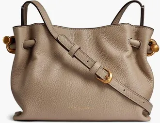 DKNY Cashmere Crossbody Bag in Moth at Nordstrom