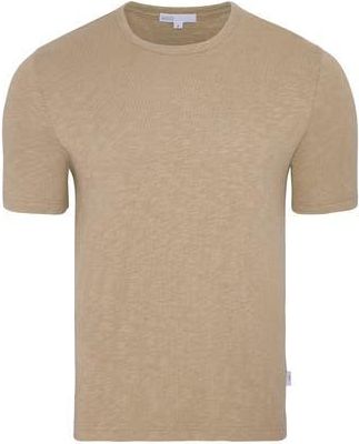 Onia Heavyweight Slub Knit T-Shirt in Sand at Nordstrom Rack, Size Xx-Large