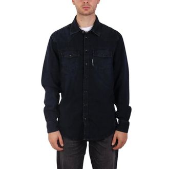 Karl Lagerfeld Hombre, Camisas, Azul, Talla: S