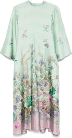 La DoubleJ Abito lungo Magnifico - Verde