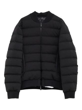 Moncler quilted padded jacket - men - Polyester - 2 - Black