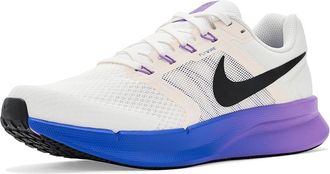 Nike Run Swift 3 Womens Shoes Sail/Black/Bright Violet/Racer Blue : 11.5 B - Medium, Textile