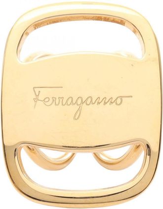 Ferragamo Scarf Ring (Pre-Owned)