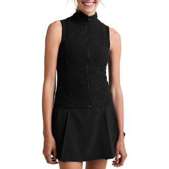 Beyond Yoga Venice Zip Vest in Darkest Night at Nordstrom Rack, Size X-Small