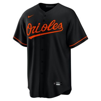 Nike Adley Rutschman Baltimore Orioles Nike Mens MLB Replica Jersey in Black | T770OLB3BO7-3Z0