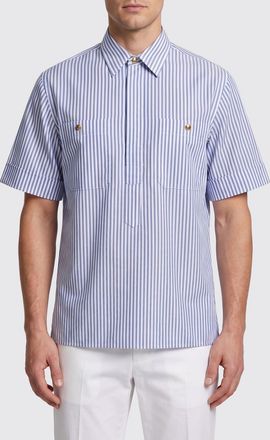 Valentino Camicia Valentino in cotone e lino a righe