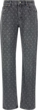 Marine Serre Moon Jeans Grigio-Donna