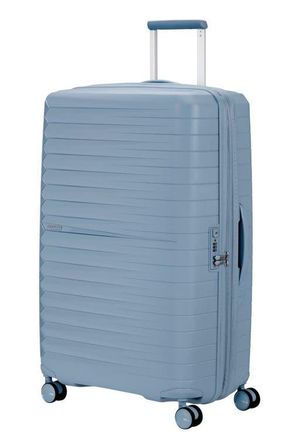 American Tourister Fastfoward Expandable Hardside 30 Checked Spinner in Steel Blue at Nordstrom