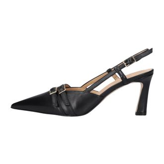 Stefano Lauran Dames, Schoenen, Zwart, Maat: 40 EU Leer