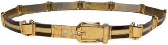 Gucci Pre-owned Vintage Metalen Riem - Dames - Vintage Accessoires - Veelkleurig - ONE Size - Vintage