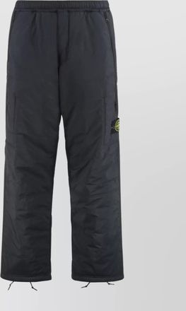 Stone Island lightweight nylon jogger trousers