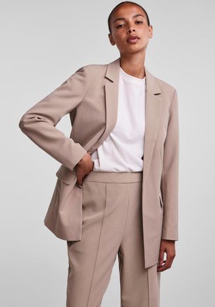 Pieces Longblazer »PCBOSELLA LS LOOSE BLAZER NOOS« in leichter Oversize Form