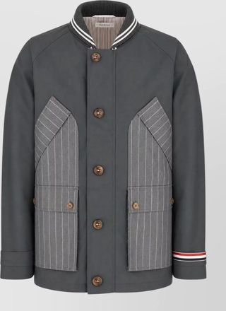Thom Browne single breasted coat