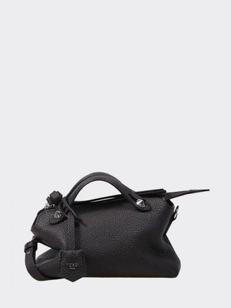 Fendi Borsa mini By The Way in pelle di vitello a grana con manici amovibili