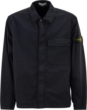 Stone Island Uomo, Giacche, Blu, L, new