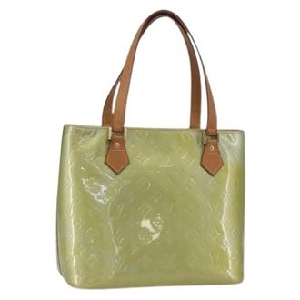 Louis Vuitton Pre-owned Tote Bags, female, Green, Size: ONE SIZE Pre-owned Vintage Tote Bag