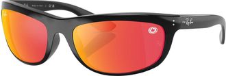Ray-Ban Star Wars Darth Vader Balorama Zonnebril, Zwart
