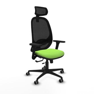 Piqueras y Crespo Silla Ergon&oacute;mica Piqueras Y Crespo Cilanco Negro Soporte Lumbar