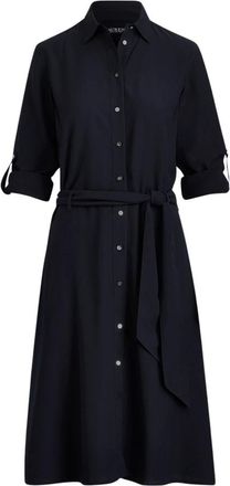 Ralph Lauren Dames, Jurken, Zwart, Maat: L