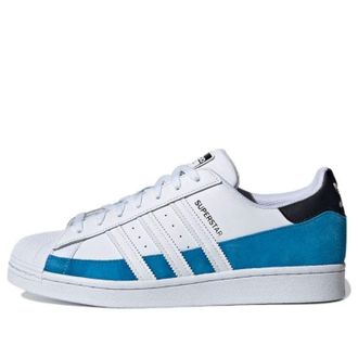 adidas Superstar Bright Blue White FX5571