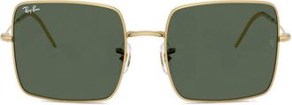 Ray-Ban square-frame sunglasses - women - Metal - 56 - Gold