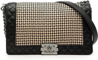 Chanel Pre-owned Reverso Boy Borsa a tracolla - - Pre-owned - Donna - Nero - ONE SIZE