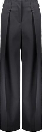 Low Classic Wide-leg Trousers